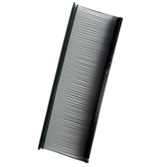 Nitki do etykietowania 25mm w kolorze czarnym, wykonane z materiału PPS, o prostokątnym kształcie. Widoczne cienkie żyłki ułożone równolegle, idealne do precyzyjnego oznaczania i etykietowania. Produkt leży na jednolitym tle.