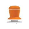 Wymienne ostrze do wycinaka kół Fiskars 1023905 o średnicy 18 mm, w pomarańczowej obudowie z białym spodem. Produkt widoczny z boku, z zaokrąglonym kształtem, przeznaczony do precyzyjnego cięcia materiałów.