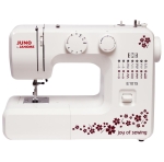 Maszyna do szycia Janome JUNO E1015 biała