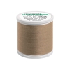 Nić do szycia Madeira AEROFIL 120m w kolorze 9885, beżowa. Szpula z nićmi, stojąca, z wyraźnym napisem na górze. Materiał gładki, o matowej fakturze, idealna do szycia i quiltowania.