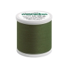 Nić do szycia Madeira AEROFIL 120 w kolorze khaki (8795) na białym plastikowym szpuli, z widocznym napisem informacyjnym. Szpula ma prostą, cylindryczną formę, a nić jest gładka, matowa, o długości 400m.