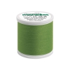 Nić do szycia Madeira AEROFIL 120 w kolorze oliwkowym (8996), na białej szpuli, o długości 400 m. Widoczny napis Aerofil Made in Germany na górze szpuli. Szpulka stoi w pozycji pionowej, ukazując gładką, teksturowaną powierzchnię nici.