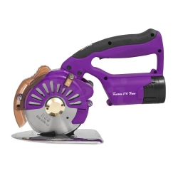 Nóż tarczowy TEXI ZORRO 110 FREE bezprzewodowy krawiecki krojczy bezszczotkowy 150W 110mm