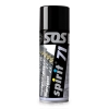 Zestaw do utrzymania czystości w domu zawiera cztery spray''e Spirit. Każdy spray ma czarną metalową butelkę z białymi i kolorowymi napisami. Na etykiecie widoczny jest napis spirit 71 oraz opis produktu. Butelki stoją w pionie na jednolitym tle.