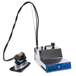 Wytwornica pary BATTISTELLA VAPORBABY INOX z żelazkiem