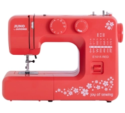 Maszyna do szycia Janome JUNO E1015 RED