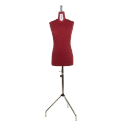 Manekin krawiecki DRESS FORM PREMIUM MAN 44-54 regulowany męski rozmiar 44-54