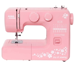Maszyna do szycia Janome JUNO E1015 PINK