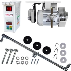 Silnik KRAFFT KFS-550A 550W uniwersalny servo energooszczędny komplet