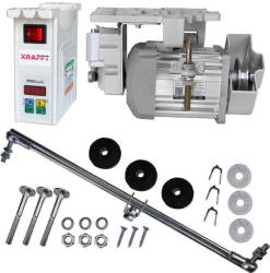 Silnik KRAFFT KFS-1000A 1000W uniwersalny servo energooszczędny komplet