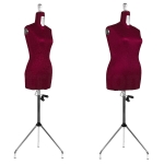Manekin krawiecki DRESS FORM PREMIUM regulowany rozmiar 36-48