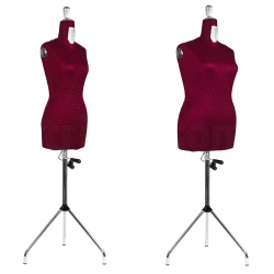 Manekin krawiecki DRESS FORM PREMIUM regulowany rozmiar 36-48