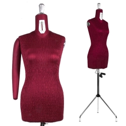 Manekin krawiecki DRESS FORM MULTI FLEX regulowany rozmiar 36-48