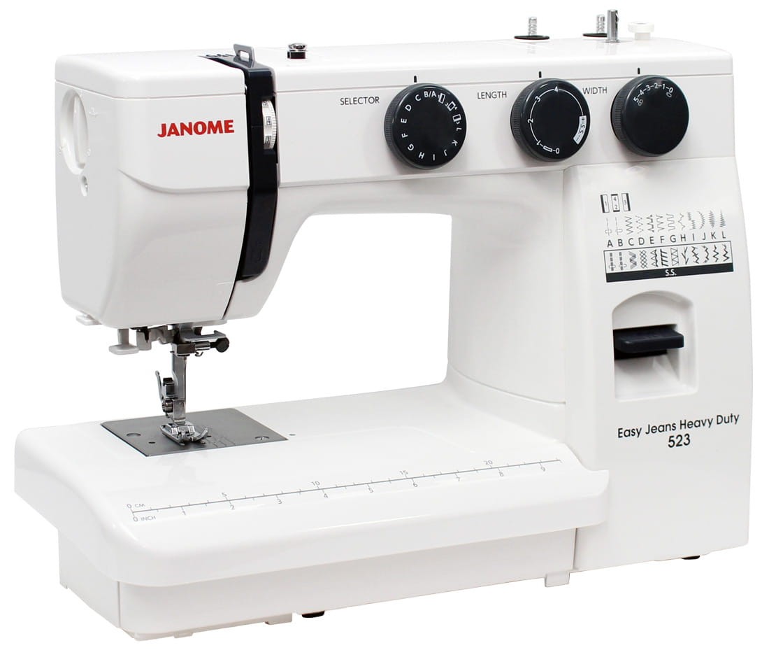 Janome Easy Jeans Heavy Duty 523
