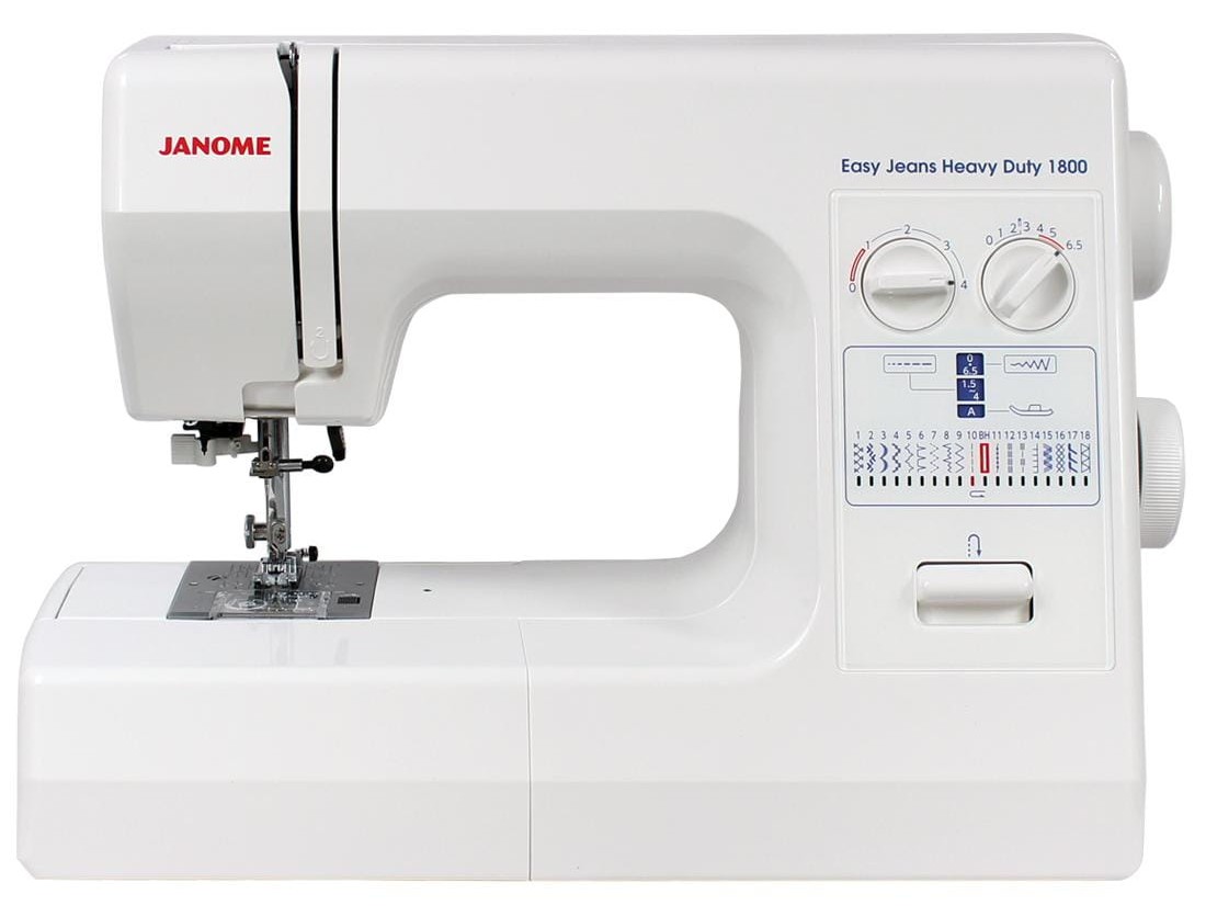 Janome HD1800 Easy Jeans