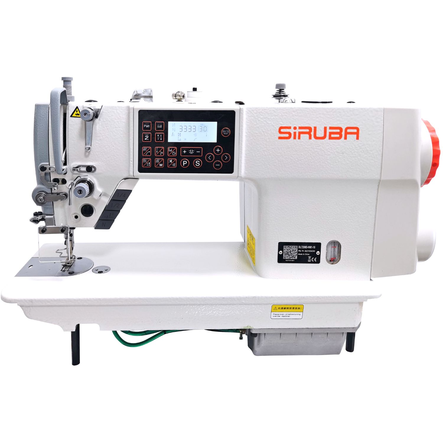 Panel sterujący i funkcje automatyczne SIRUBA DL7200D-NM1-16