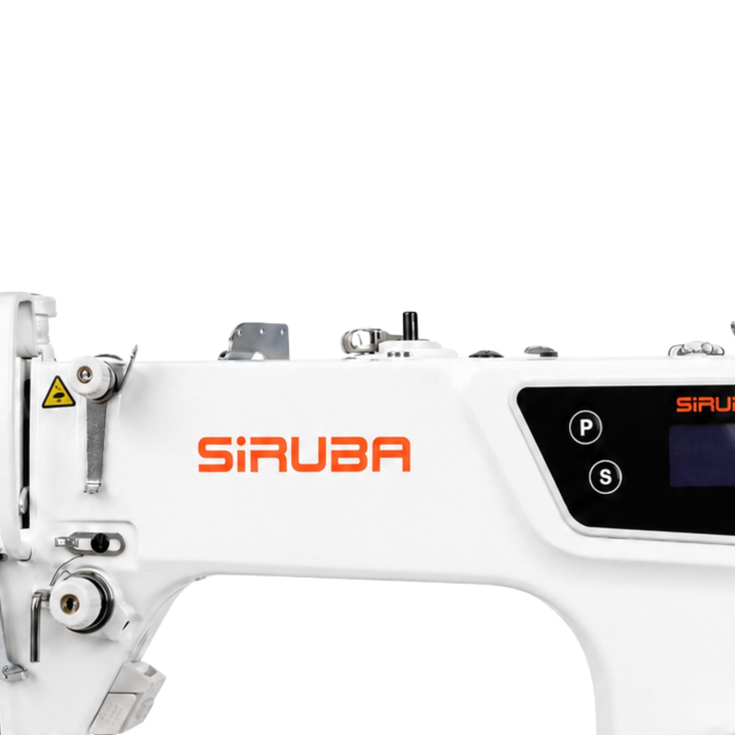 Szpulownik na głowicy stebnówki SIRUBA DL7600-H1-Q